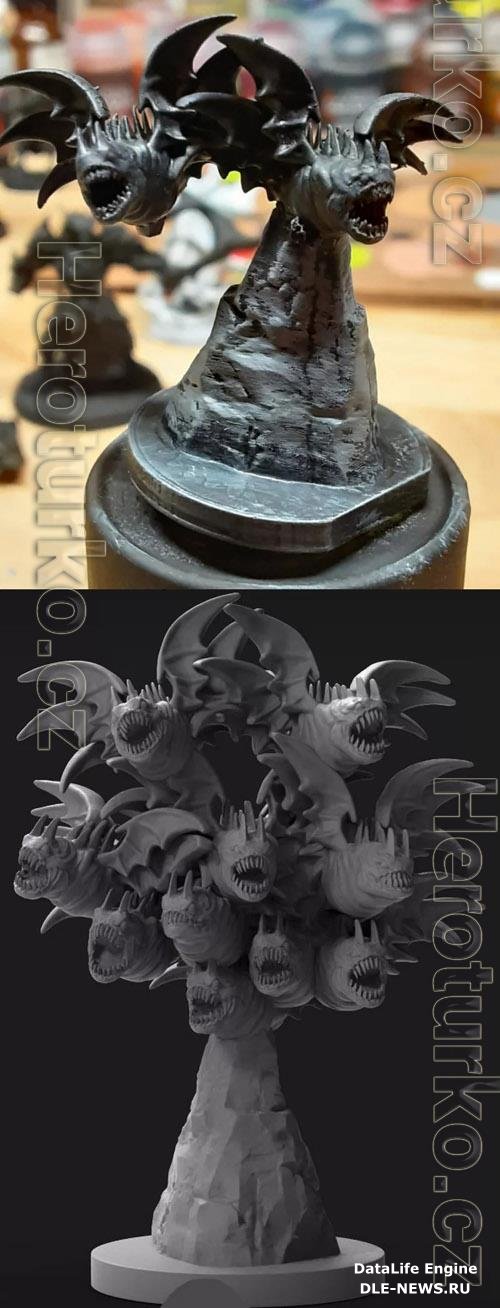 Salthezau Demon 3D Print