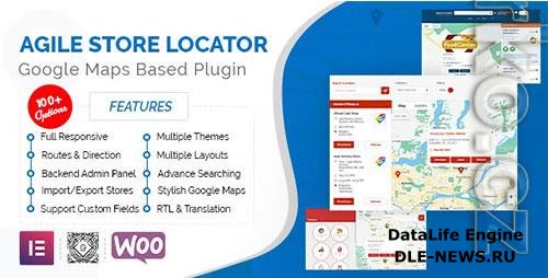 CodeCanyon - Store Locator (Google Maps) For WordPress v4.7.28 - 16973546 - NULLED