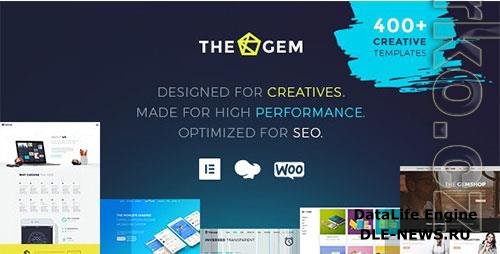 ThemeForest - TheGem v5.5.0 - Creative Multi-Purpose & WooCommerce WordPress Theme - 16061685 - NULLED