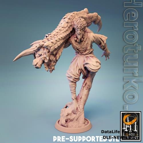 Wukong Dragon slayer 3D Print