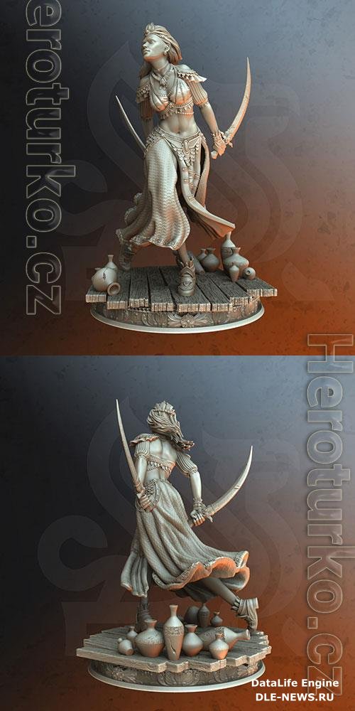 Sword Dancer - Nahida 3D Print