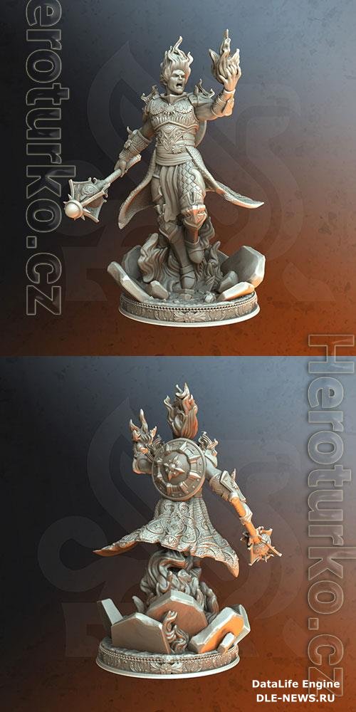 Sun Cleric - Suraci 3D Print