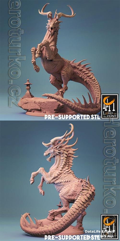 Kirin 3D Print