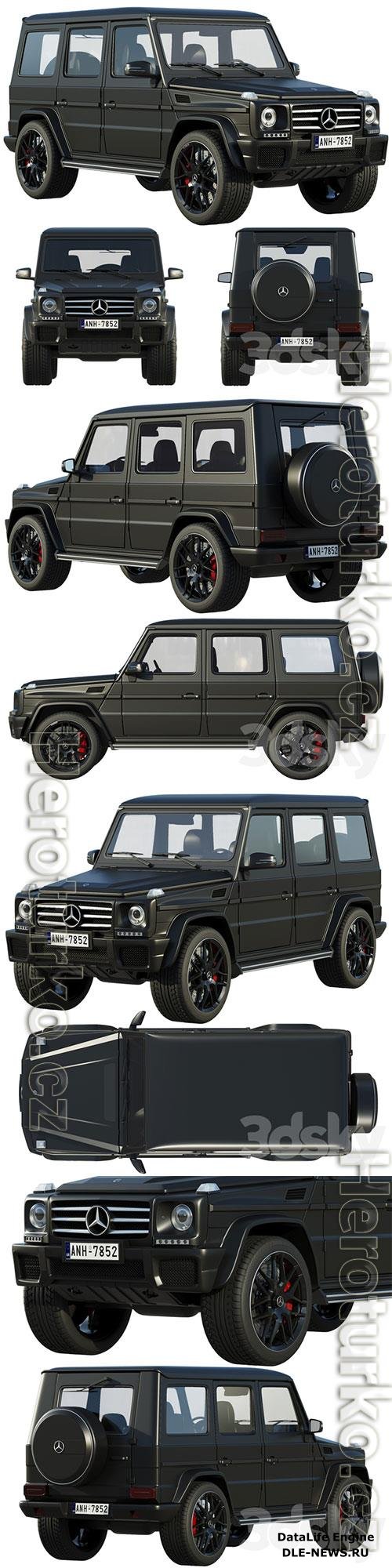 Mercedes Benz G-Class 3D Model