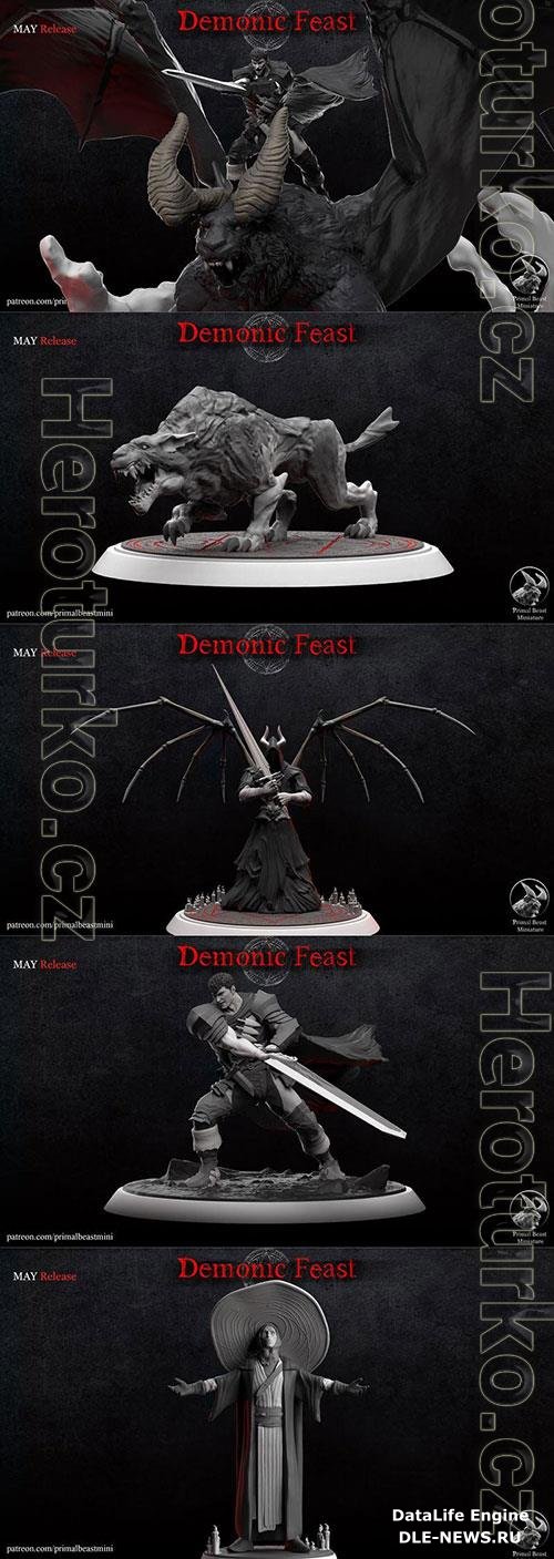 Demonic Feast 3D Print