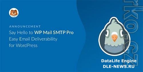 WP Mail SMTP Pro v3.5.1 - Making Email Deliverability Easy for WordPress - NULLED