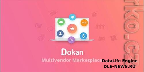 WeDevs - Dokan Pro (Business) v3.7.2 - Complete MultiVendor eCommerce Solution for WordPress - NULLED