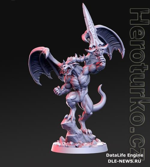 Sorbal - Demon 3D Print