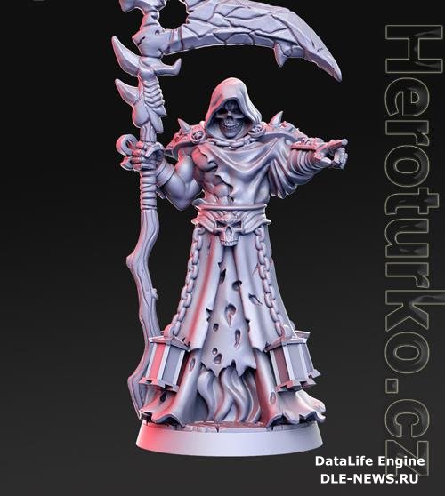 Hades - Lord of the Death 3D Print