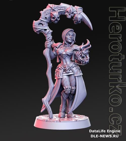 Deera - Necromancer 3D Print