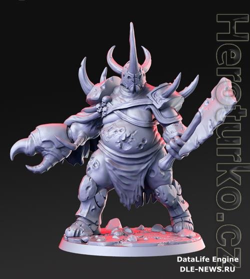 Atlas - Nurgle Lord 3D Print