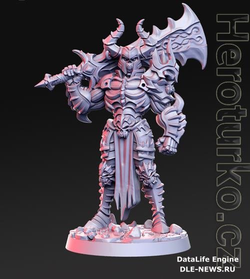 Astorath  Chaos Lord 3D Print