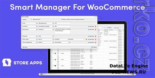 StoreApps - Smart Manager Pro For WooCommerce & WordPress v6.3.0 - Stock Management, Bulk Edit & More... - NULLED