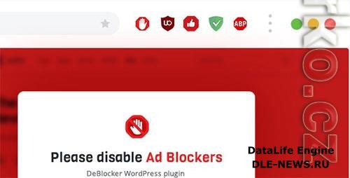 CodeCanyon - DeBlocker v3.1.7 - Anti AdBlock for WordPress - 24086686 - NULLED