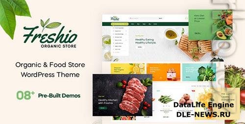 Freshio v2.1.8 -  - Organic & Food Store WordPress Theme - 28365085