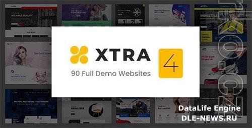 XTRA v4.4.14 - Multipurpose WordPress Theme - NULLED