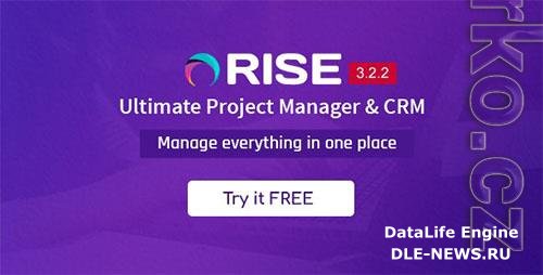 CodeCanyon - RISE v3.2.2 - Ultimate Project Manager - 15455641 - NULLED