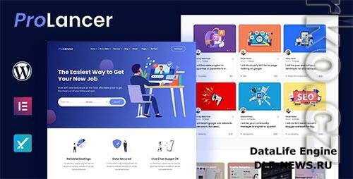 ThemeForest - Prolancer v1.2.8 NULLED -  Freelance Marketplace WordPress theme - 34229280