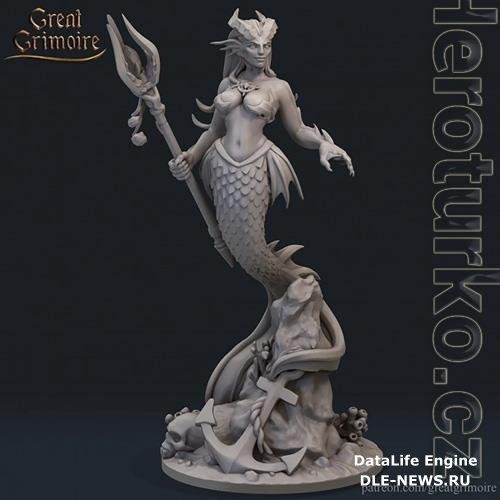 Siren 3D Print