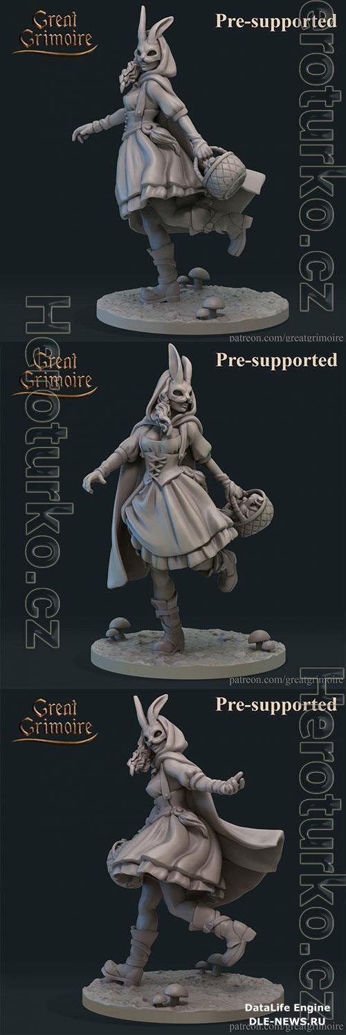 Red Riding Hood pose 3D Print