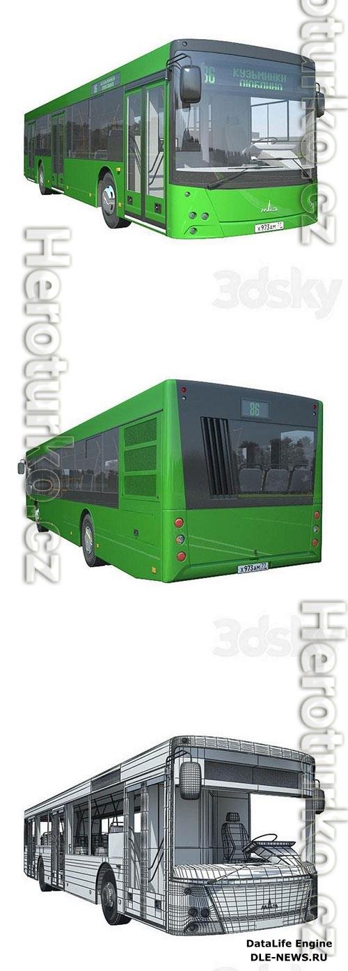 MAZ 203 3D Model