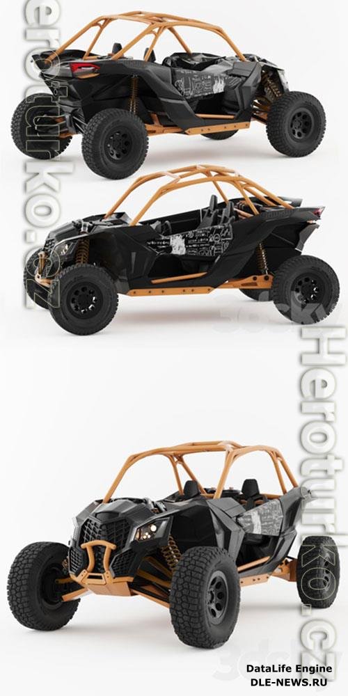 Baggi can-am maverick 2019 3D Model