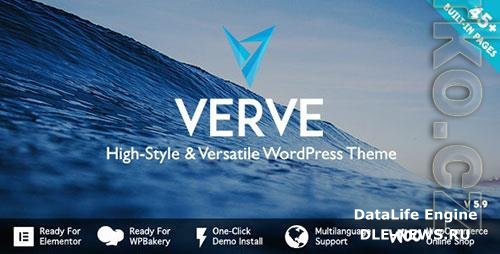 ThemeForest - Verve v6.0 - High-Style WordPress Theme - 14758884 - NULLED