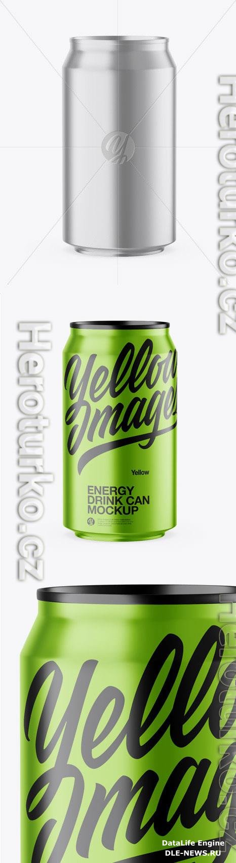 Metallic Can Mockup 46877