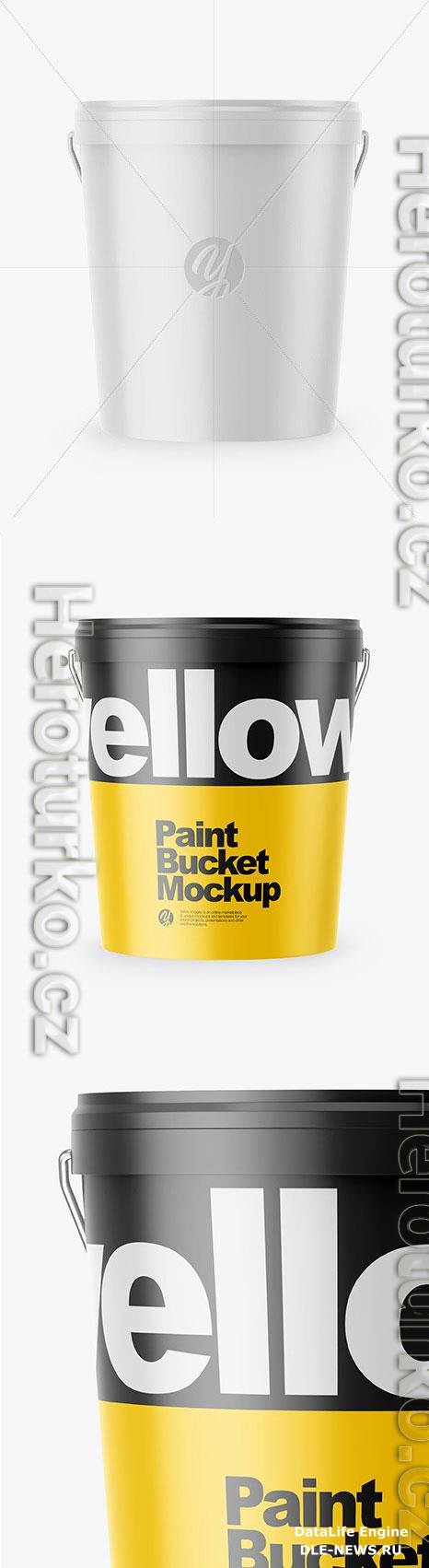 Glossy Bucket Mockup 46258