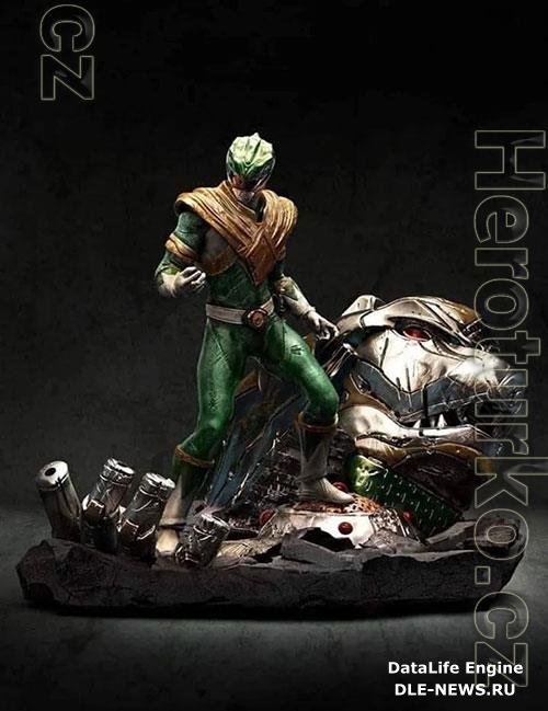 Green Ranger - Power Rangers 3D Print