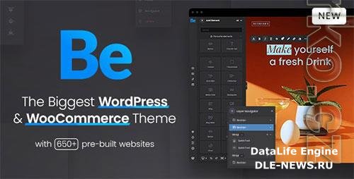 ThemeForest - BeTheme 26.4.0.4  - Responsive Multipurpose WordPress & WooCommerce Theme - 7758048 - NULLED