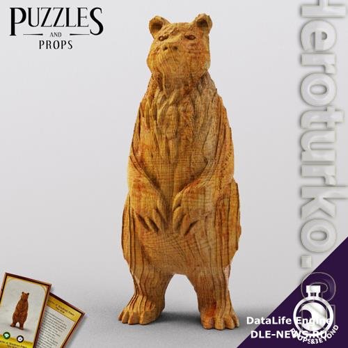 Figurine of Wondrous Power - Pine Bear 3D Print