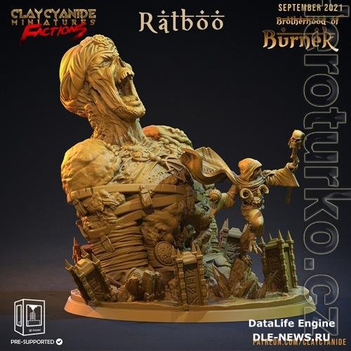 Ratboo 3D Print