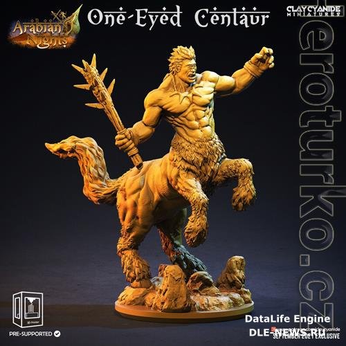 One-Eyed Centaur 3D Print