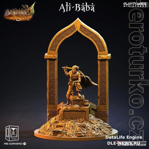 Ali-Baba 3D Print