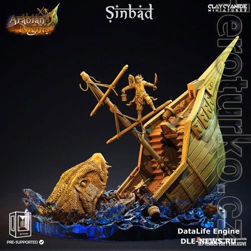 Sinbad 3D Print