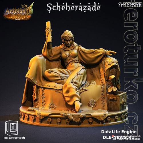 Scheherazade 3D Print