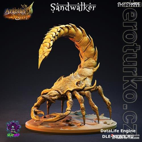 Sandwalker 3D Print