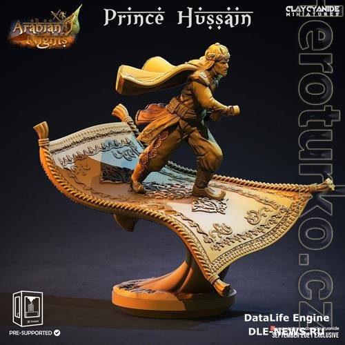 Prince Hussain 3D Print