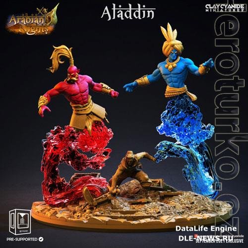 Aladdin 3D Print