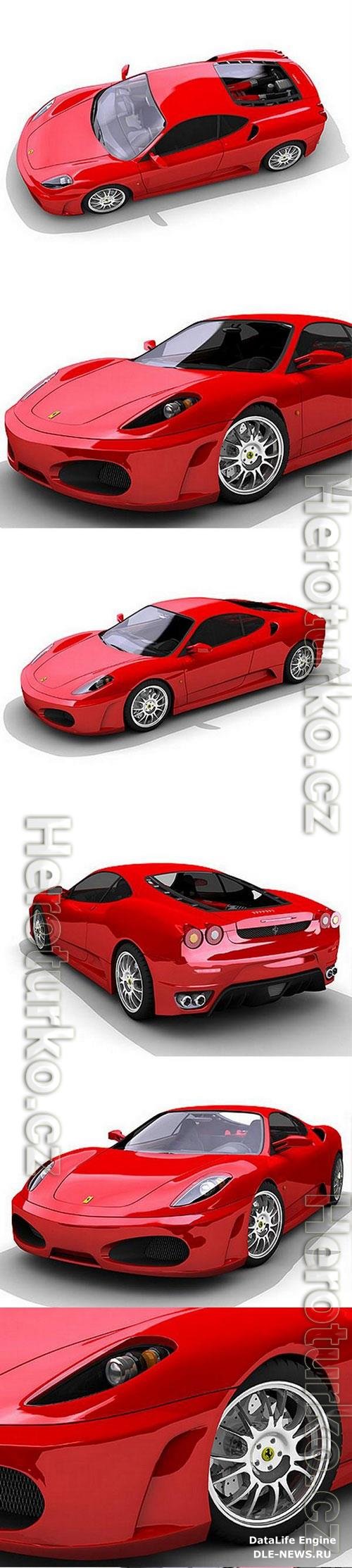 Ferrari F430 3D Model