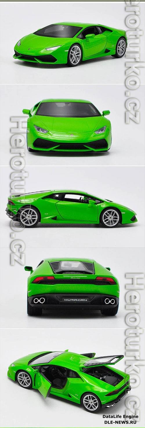 Lamborghini Huracan 2014 LP 610-4 3D Model