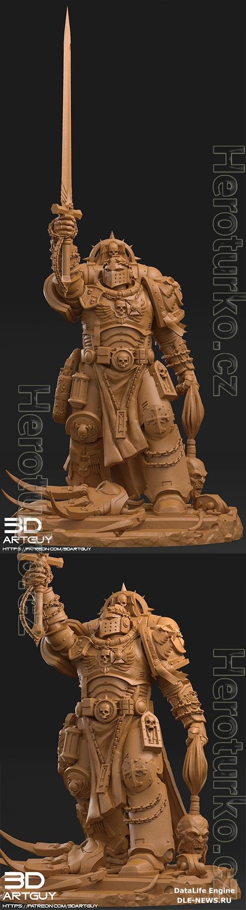 Emperors-Champion 3D Print