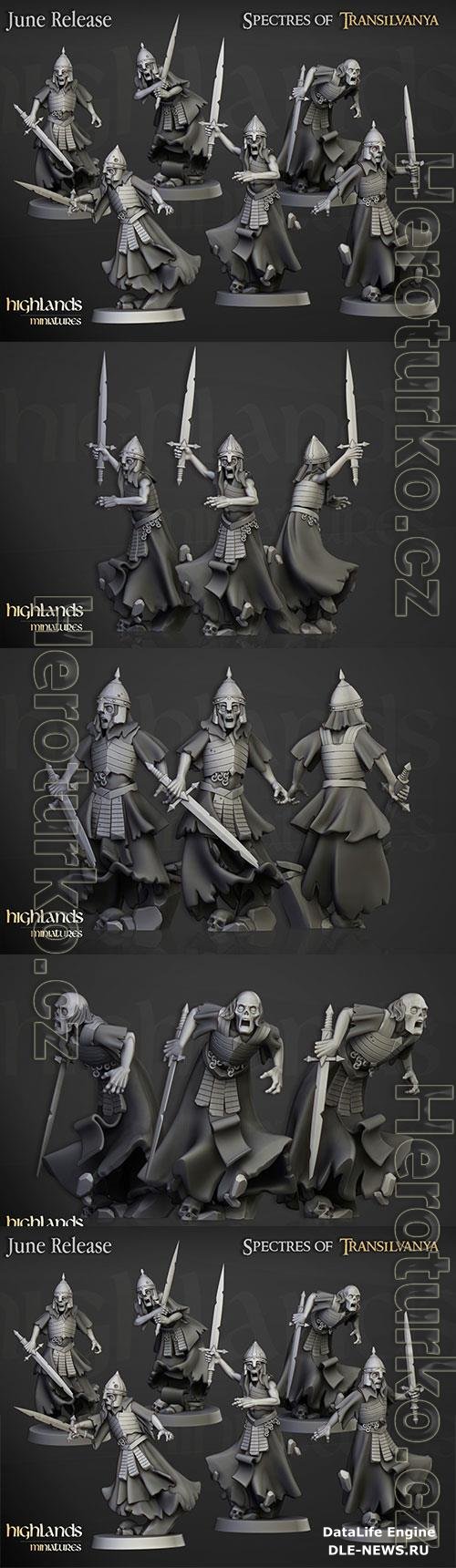 Wraith Unit - Highlands Miniatures 3D Print