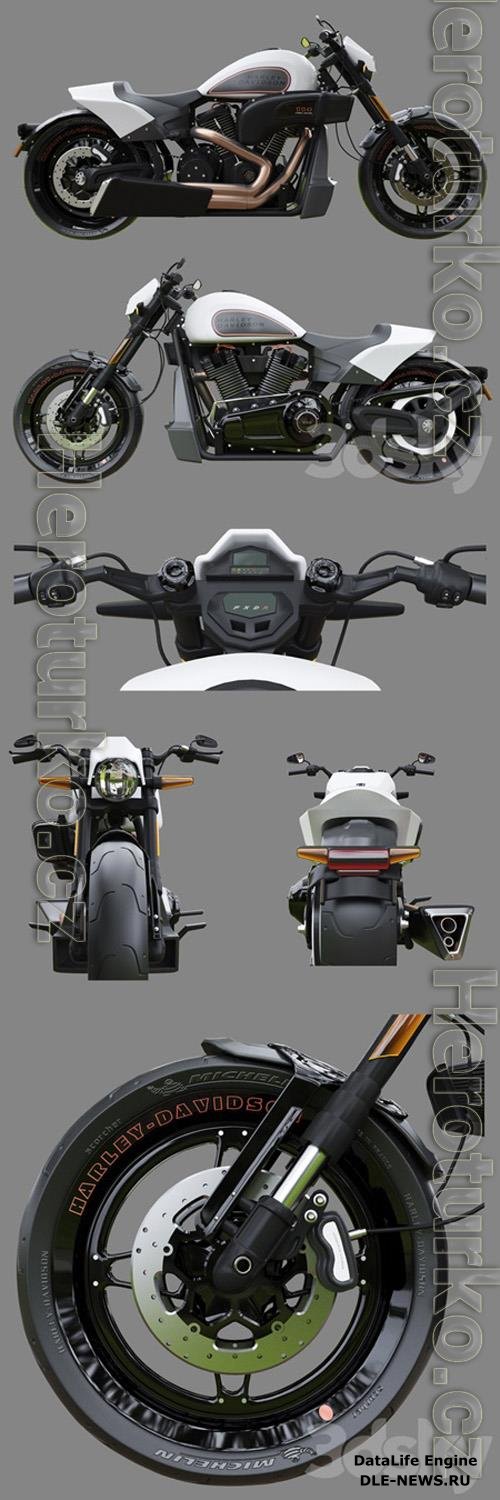 Harley-Davidson FXDR 114 3D Model
