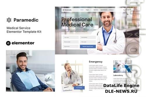 ThemeForest - Paramedic - Medical Elementor Template Kit 38303402