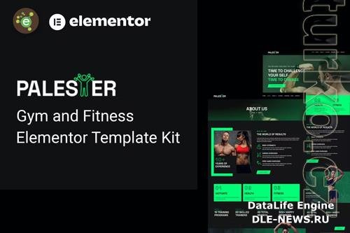 ThemeForest - Palester - Gym & Fitness Elementor Template Kit 38260522