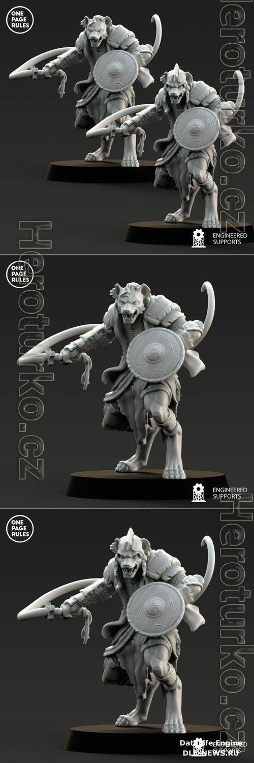 One Page Rules - Beastmen Tamer 3D Print
