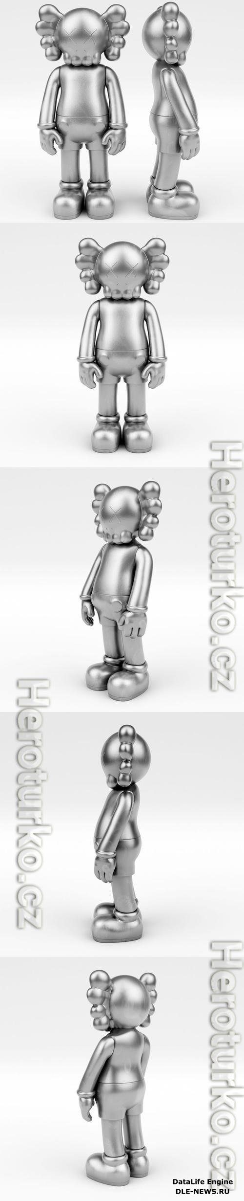 Kaws Companion 3D Print