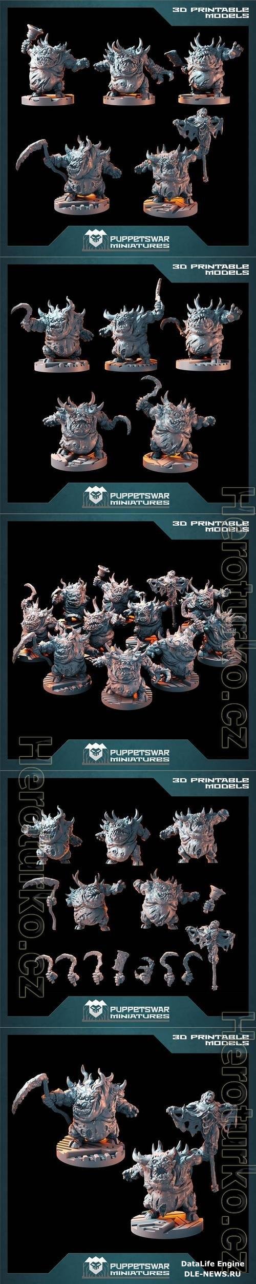 Blight Runners 3D Print